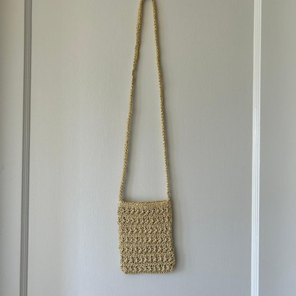 Handmade Crochet Small Cross Body Bag - Picture 5 of 5